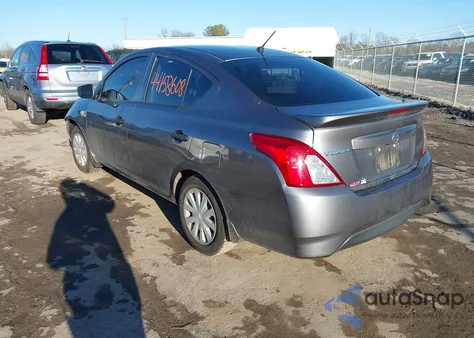 2018 Nissan Versa 1.6 S+ from USA, damaged, VIN 3N1CN7APXJL855105